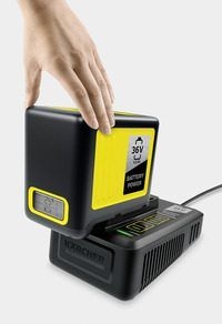 Комплект батерия и зарядно устройство Karcher Li-ion 36/50, 36 V, 5 Ah