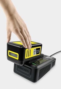 Комплект батерия и зарядно устройство Karcher Starter Kit 18/50, 18 V, 5 Ah