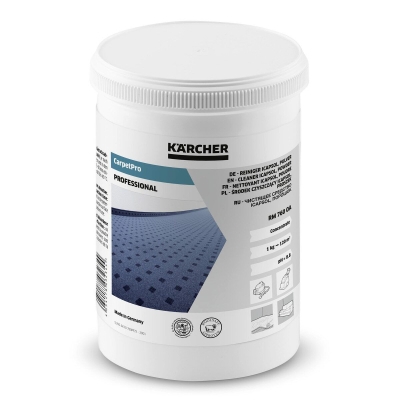 Почистващ препарат на прах Karcher CarpetPro iCapsol RM 760 OA, 0.8 кг