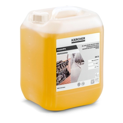 Препарат за отстраняване на мазнини и грес Karcher Extra RM 31, 10 л