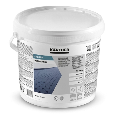 Препарат за почистване Karcher CarpetPro iCapsol RM 760 OA, 10 кг