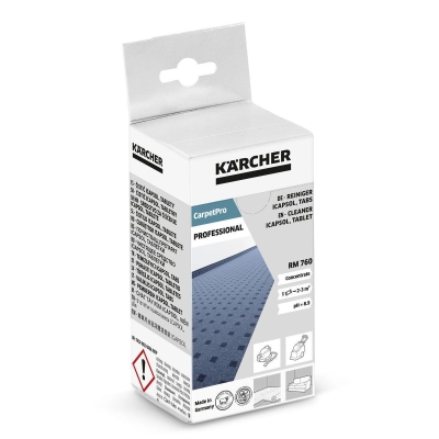 Препарат за пране на таблетки Karcher CarpetPro iCapsol RM 760 OA, 16 бр.
