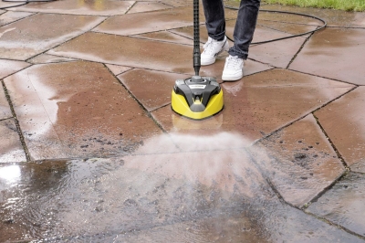 Приставка за почистване на площи за K4-K7 Karcher T 7 Plus T-Racer