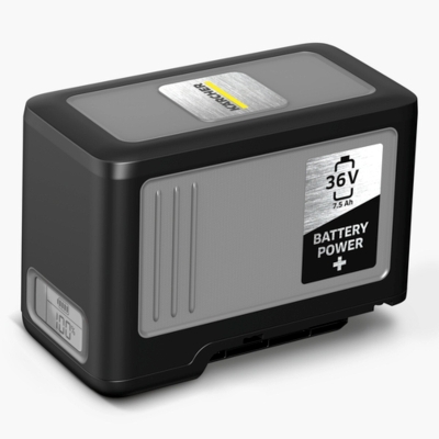 Стартов комплект батерии и зарядно Karcher Power+ 36/75, 2х36 V, 2х7.5 Ah