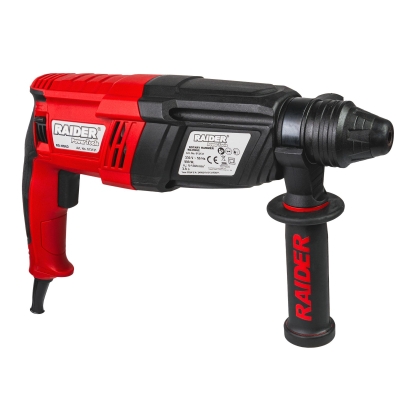 Електрически перфоратор Raider RD-HD62, 800 W, 26 мм, 2.8 J (013131)