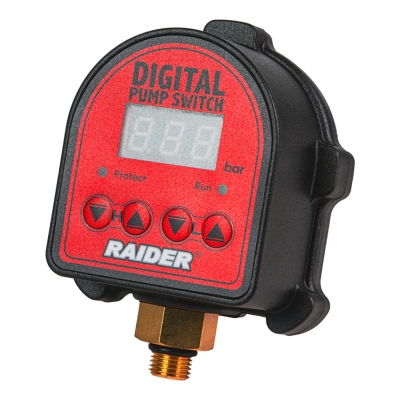 Електронен пресостат Raider RD-EPC06, 1500 W, 1/4", 80 °C (070193)
