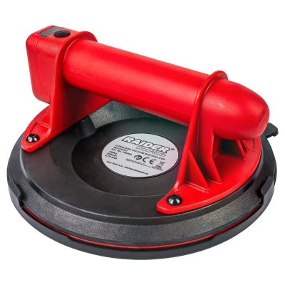 Акумулаторен вакуум за плочки Raider RD-CSC01, 180 кг, 205 мм, 3.7 V, 2 Ah (100402)