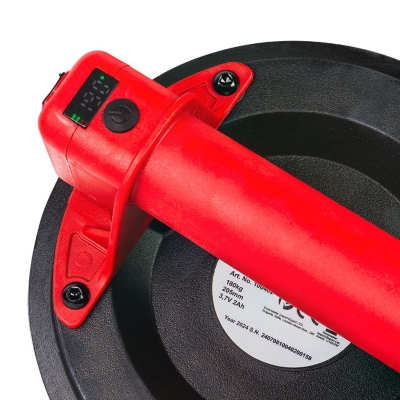 Акумулаторен вакуум за плочки Raider RD-CSC01, 180 кг, 205 мм, 3.7 V, 2 Ah (100402)