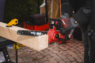 Акумулаторен верижен трион Raider RDP-GXBCS20-Solo, 20 V, 305 мм, 1/4", без батерии и зарядно устройство (075769)