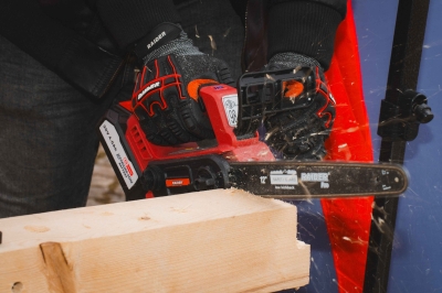 Акумулаторен верижен трион Raider RDP-GXBCS20-Solo, 20 V, 305 мм, 1/4", без батерии и зарядно устройство (075769)