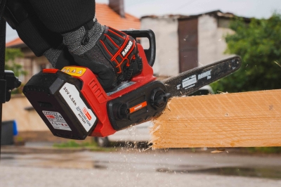 Акумулаторен верижен трион Raider RDP-GXBCS20-Solo, 20 V, 305 мм, 1/4", без батерии и зарядно устройство (075769)