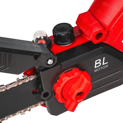 Акумулаторен верижен трион Raider RDP-RBCS20-Solo, 20 V, 254 мм, 1/4", 1.1 мм, без батерии и зарядно устройство (141324)