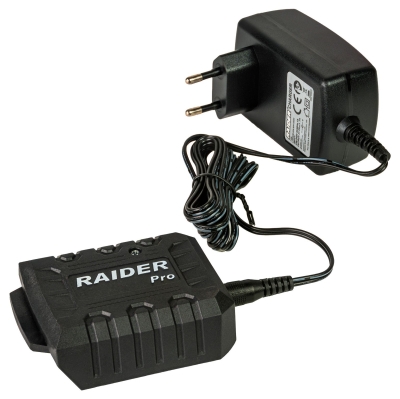 Акумулаторен верижен трион Raider RDP-YGP20, 20 V, 2 Ah, 120 мм, 1/4" (075768)