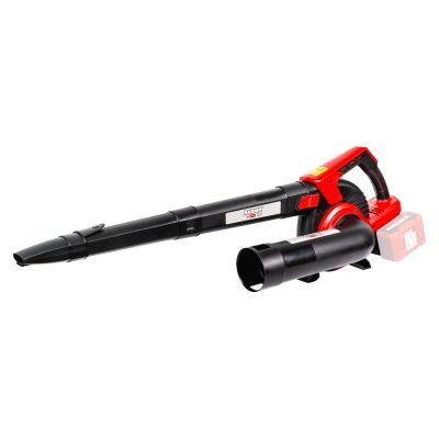 Акумулаторен листосъбирач Raider RDP-SEBV20-Solo, 40 V, 45 л, 288 км/ч, без батерии и зарядно устройство (077408)