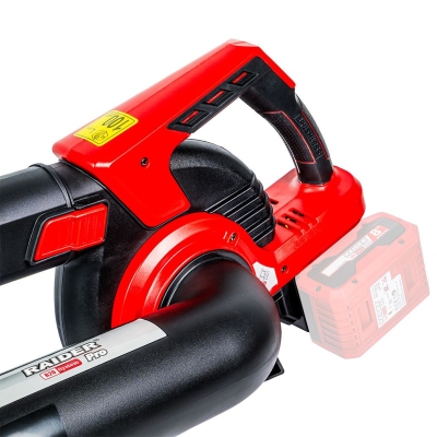 Акумулаторен листосъбирач Raider RDP-SEBV20-Solo, 40 V, 45 л, 288 км/ч, без батерии и зарядно устройство (077408)