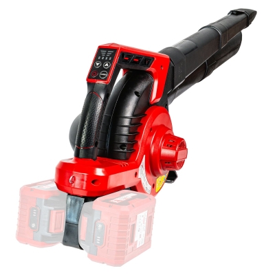 Акумулаторен листосъбирач Raider RDP-SEBV20-Solo, 40 V, 45 л, 288 км/ч, без батерии и зарядно устройство (077408)