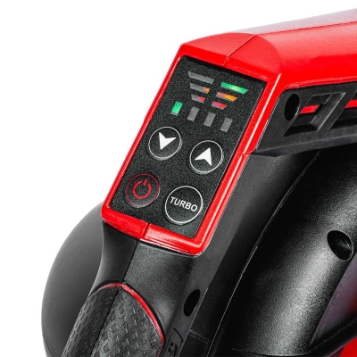 Акумулаторен листосъбирач Raider RDP-SEBV20-Solo, 40 V, 45 л, 288 км/ч, без батерии и зарядно устройство (077408)