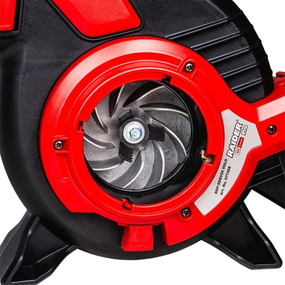 Акумулаторен листосъбирач Raider RDP-SEBV20-Solo, 40 V, 45 л, 288 км/ч, без батерии и зарядно устройство (077408)