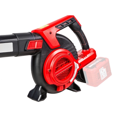 Акумулаторен листосъбирач Raider RDP-SEBV20-Solo, 40 V, 45 л, 288 км/ч, без батерии и зарядно устройство (077408)