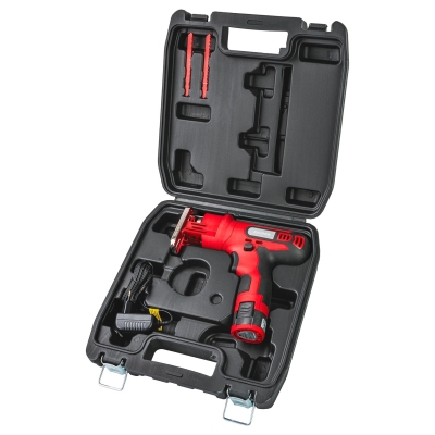 Акумулаторен прободен трион Raider RD-RS39Y, 12 V, 1.5 Ah, 25 мм (050139)