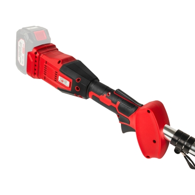 Акумулаторен тример с нож и корда сгъваема Raider RDP-GXBC20-Solo, 20 V, 25 см, без батерии и зарядно устройство (075770)