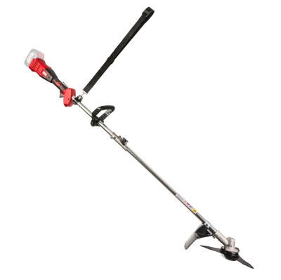 Акумулаторен тример с нож и корда сгъваема Raider RDP-GXBC20-Solo, 20 V, 25 см, без батерии и зарядно устройство (075770)