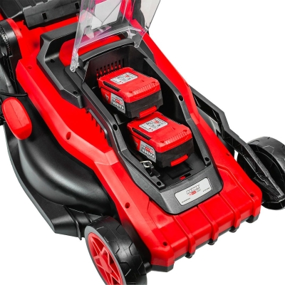 Акумулаторна косачка Raider RDP-HBLM20-Solo, 40 V, 42 см, 50 л, без батерии и зарядно устройство (075359)