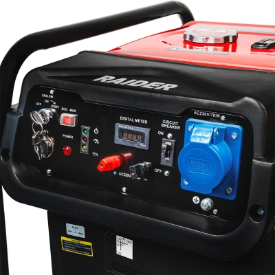 Бензинов инверторен генератор Raider RD-GG22, 11000 W  (090122)