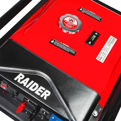 Бензинов инверторен генератор Raider RD-GG22, 11000 W  (090122)