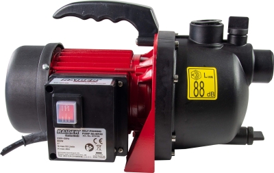 Електрическа водна помпа Raider RD-WP48, 800 W, 1", 53 л/мин, 40 м (070156)