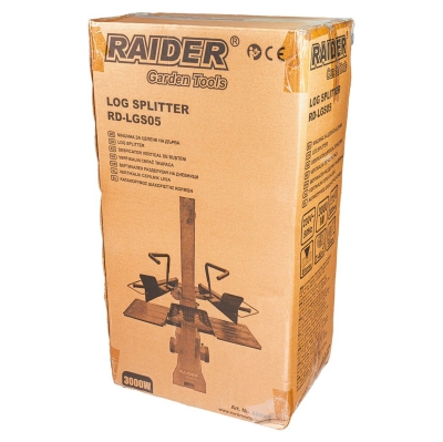 Електрическа машина за цепене на дърва Raider RD-LGS05, 3000 W, 55 см, 8 тона (060004)