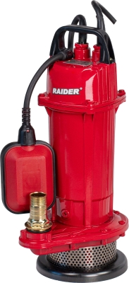 Електрическа потопяема водна помпа Raider RD-CAWP50, 370 W, 1", 34 л/мин, 14 м (070157)