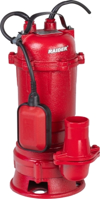 Електрическа потопяема помпа Raider RD-CAWP54, 750 W, 2", 200 л/мин, 9 м (070161)