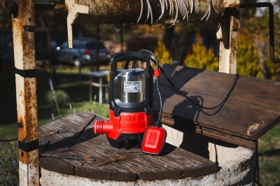 Електрическа потопяема помпа Raider RD-WP62, 1100 W, 1", 333 л/мин, 9 м (070169)