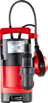 Електрическа потопяема помпа за мръсна вода Raider RD-WP46, 400 W, 1", 125 л/мин, 5 м (070154)