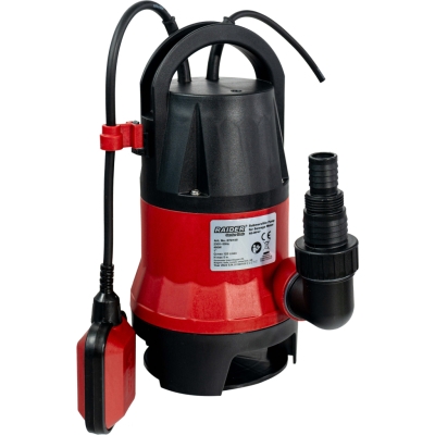 Електрическа потопяема помпа за мръсна вода Raider RD-WP47, 400 W, 1", 125 л/мин, 5 м (070155)