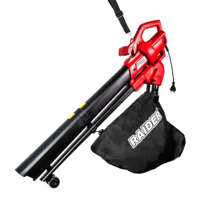 Електрически листосъбирач Raider RD-EBV08, 3000 W, 45 л, 270 км/ч (075568)