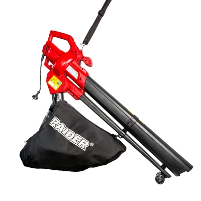 Електрически листосъбирач Raider RD-EBV08, 3000 W, 45 л, 270 км/ч (075568)