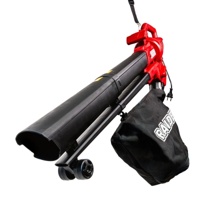 Електрически листосъбирач Raider RD-EBV08, 3000 W, 45 л, 270 км/ч (075568)