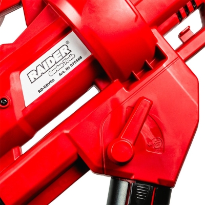 Електрически листосъбирач Raider RD-EBV08, 3000 W, 45 л, 270 км/ч (075568)