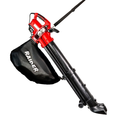Електрически листосъбирач Raider RD-EBV09, 3000 W, 45 л, 270 км/ч (075569)