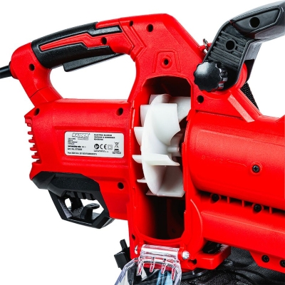 Електрически листосъбирач Raider RD-EBV09, 3000 W, 45 л, 270 км/ч (075569)