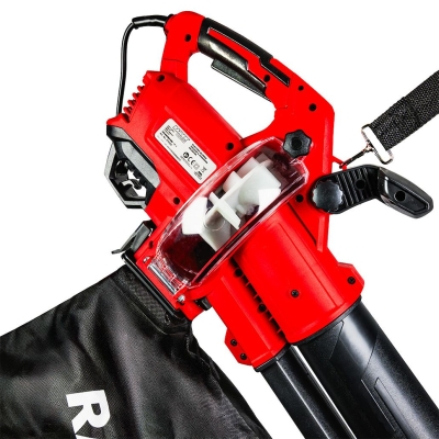 Електрически листосъбирач Raider RD-EBV09, 3000 W, 45 л, 270 км/ч (075569)