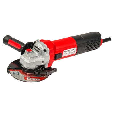 Електрически ъглошлайф Raider RDI-AG71, 1700 W, ф125 мм (021202)