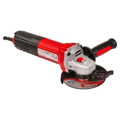 Електрически ъглошлайф Raider RDI-AG71, 1700 W, ф125 мм (021202)