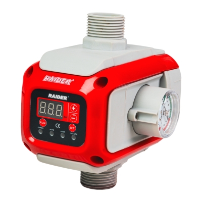 Електронен пресостат Raider RD-EPC08, 2200 W, 1"M,  80 °C (070195)
