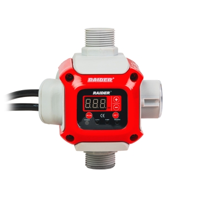 Електронен пресостат Raider RD-EPC08, 2200 W, 1"M,  80 °C (070195)