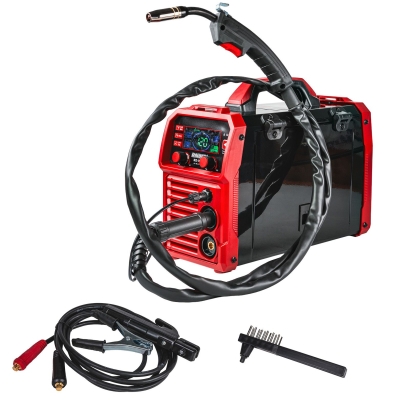 Инверторен електрожен 2в1 MIG/MAG MMA Raider RD-IW40, 120 A (077240)