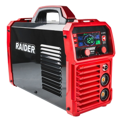 Инверторен електрожен 2в1 MIG/MAG MMA Raider RD-IW40, 120 A (077240)
