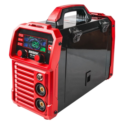 Инверторен електрожен 2в1 MIG/MAG MMA Raider RD-IW40, 120 A (077240)